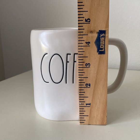 Rae Dunn Large COFFEE Coffee Mug Artisan Collection by Magenta Tea Cup - Picture 8 of 8